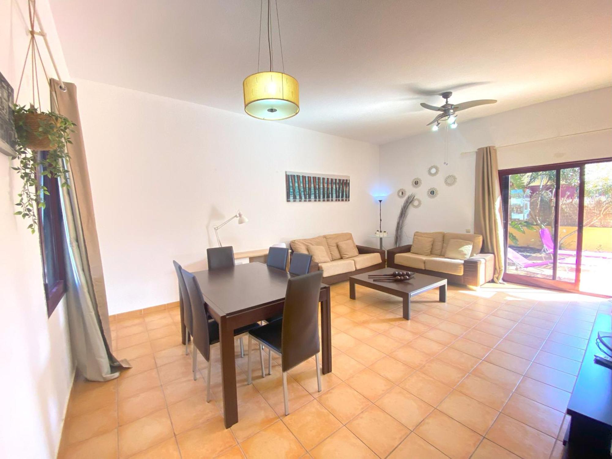 Villa Marlau Con Piscina Privada La Oliva Exterior foto