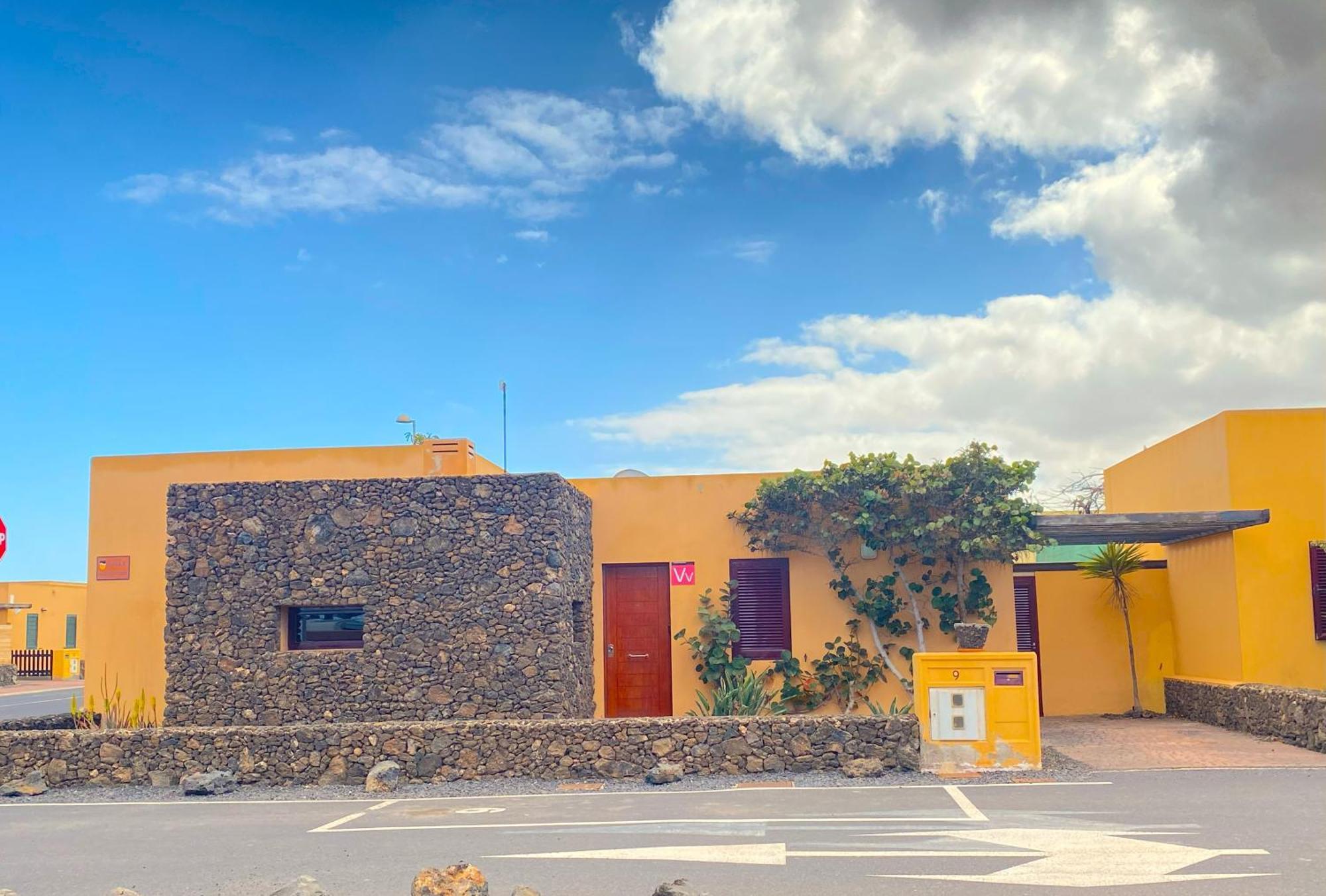Villa Marlau Con Piscina Privada La Oliva Exterior foto
