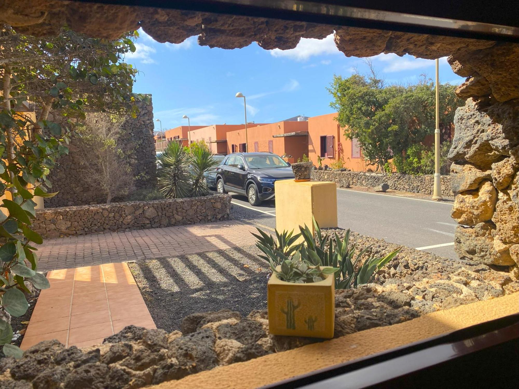 Villa Marlau Con Piscina Privada La Oliva Exterior foto